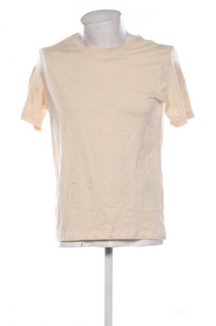 Męski T-shirt Selected Homme, Rozmiar L, Kolor Beżowy, Cena 81,99 zł