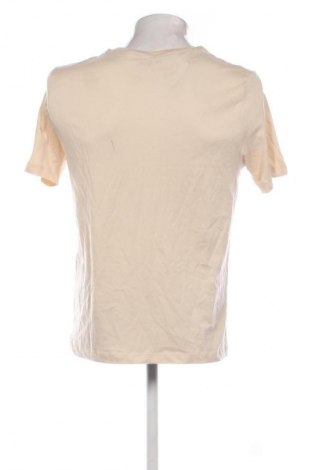Męski T-shirt Selected Homme, Rozmiar L, Kolor Beżowy, Cena 81,99 zł