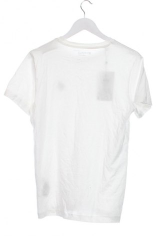 Męski T-shirt Selected Homme, Rozmiar XS, Kolor ecru, Cena 62,99 zł