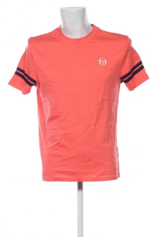 Herren T-Shirt Sergio Tacchini, Größe L, Farbe Rosa, Preis 48,99 €