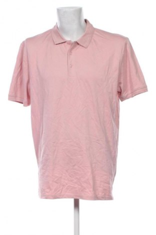 Męski T-shirt Tailor & Son, Rozmiar 3XL, Kolor Różowy, Cena 63,99 zł