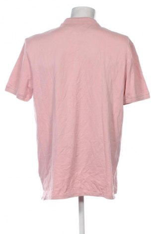 Męski T-shirt Tailor & Son, Rozmiar 3XL, Kolor Różowy, Cena 63,99 zł
