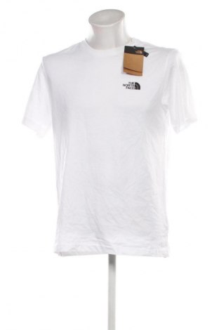 Мъжка тениска The North Face, Размер M, Цвят Бял, Цена 87,99 лв.