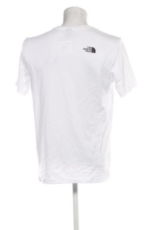 Мъжка тениска The North Face, Размер M, Цвят Бял, Цена 87,99 лв.