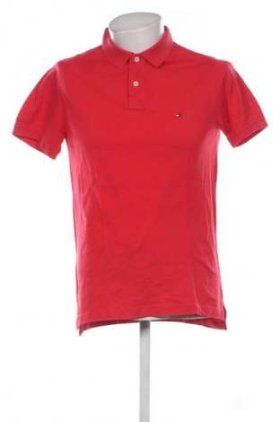 Herren T-Shirt Tommy Hilfiger, Größe M, Farbe Rot, Preis 46,99 €