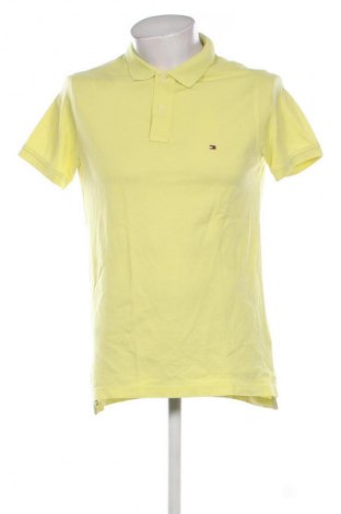 Tricou de bărbați Tommy Hilfiger, Mărime M, Culoare Galben, Preț 234,99 Lei
