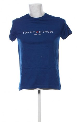 Tricou de bărbați Tommy Hilfiger, Mărime M, Culoare Albastru, Preț 87,46 Lei