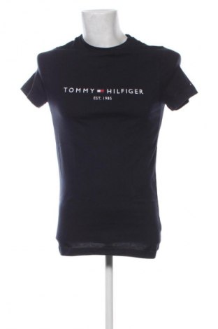 Tricou de bărbați Tommy Hilfiger, Mărime M, Culoare Albastru, Preț 87,46 Lei