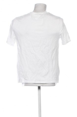 Męski T-shirt Tommy Hilfiger, Rozmiar L, Kolor Biały, Cena 252,99 zł