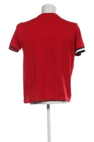 Pánské tričko  Tommy Hilfiger, Velikost M, Barva Červená, Cena  1 249,00 Kč