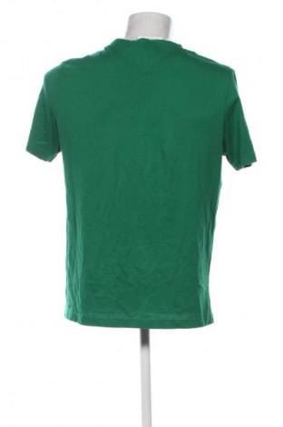 Męski T-shirt Tommy Hilfiger, Rozmiar L, Kolor Zielony, Cena 111,99 zł