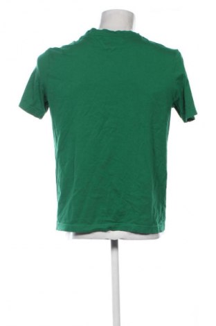 Męski T-shirt Tommy Hilfiger, Rozmiar L, Kolor Zielony, Cena 215,99 zł