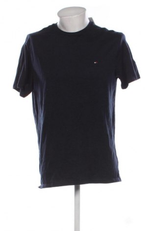 Męski T-shirt Tommy Hilfiger, Rozmiar L, Kolor Niebieski, Cena 111,99 zł