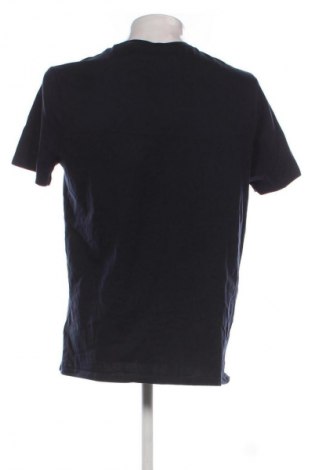 Męski T-shirt Tommy Hilfiger, Rozmiar L, Kolor Niebieski, Cena 111,99 zł