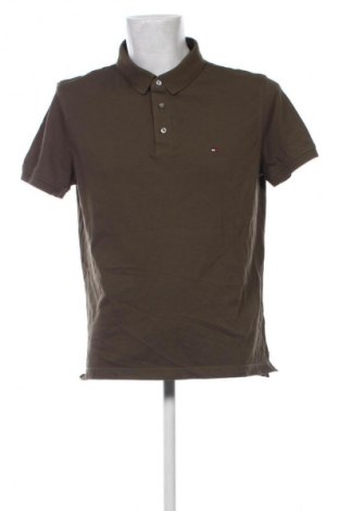 Pánské tričko  Tommy Hilfiger, Velikost XXL, Barva Hnědá, Cena  2 549,00 Kč