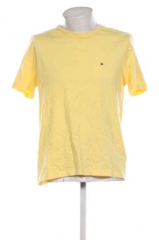 Ανδρικό t-shirt Tommy Hilfiger, Μέγεθος L, Χρώμα Κίτρινο, Τιμή 49,99 €