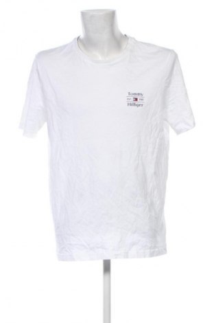 Tricou de bărbați Tommy Hilfiger, Mărime XXL, Culoare Alb, Preț 265,99 Lei