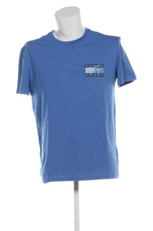 Męski T-shirt Tommy Jeans, Rozmiar M, Kolor Niebieski, Cena 252,99 zł