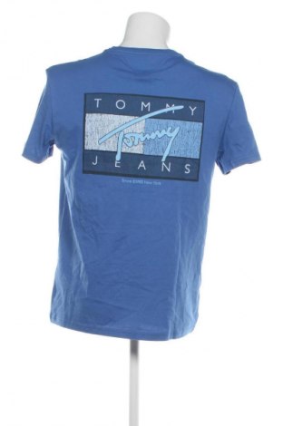 Męski T-shirt Tommy Jeans, Rozmiar M, Kolor Niebieski, Cena 252,99 zł