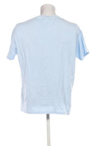Męski T-shirt Tommy Jeans, Rozmiar L, Kolor Niebieski, Cena 215,99 zł