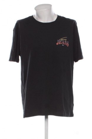 Pánske tričko  Tommy Jeans, Veľkosť XXL, Farba Čierna, Cena  44,95 €