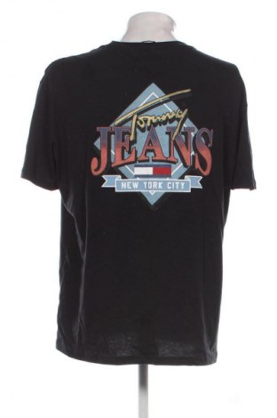 Pánske tričko  Tommy Jeans, Veľkosť XXL, Farba Čierna, Cena  44,95 €