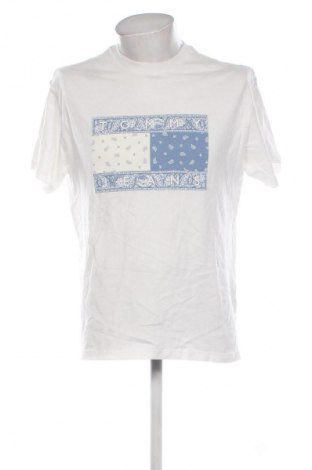 Męski T-shirt Tommy Jeans, Rozmiar S, Kolor Biały, Cena 252,99 zł