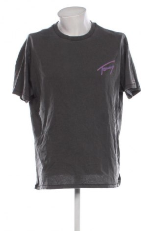 Herren T-Shirt Tommy Jeans, Größe XL, Farbe Grau, Preis 19,99 €