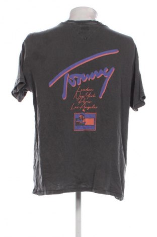 Herren T-Shirt Tommy Jeans, Größe XL, Farbe Grau, Preis 19,99 €