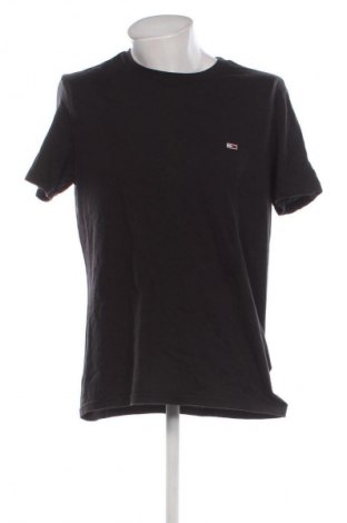 Męski T-shirt Tommy Jeans, Rozmiar XXL, Kolor Czarny, Cena 252,99 zł
