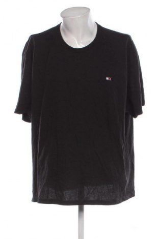 Pánske tričko  Tommy Jeans, Veľkosť 5XL, Farba Čierna, Cena  44,95 €