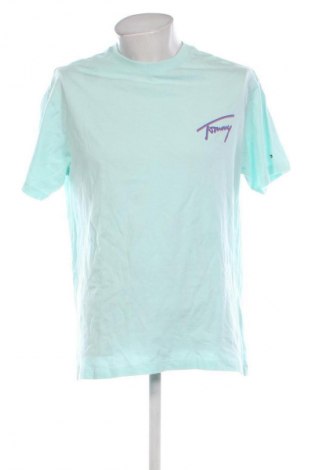 Pánske tričko  Tommy Jeans, Veľkosť S, Farba Zelená, Cena  35,95 €