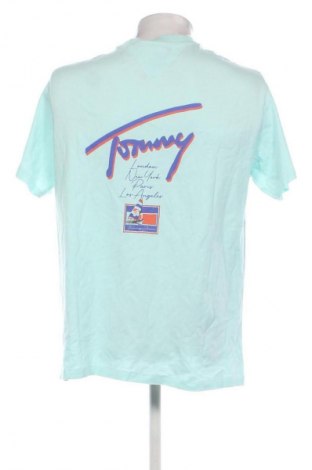 Pánske tričko  Tommy Jeans, Veľkosť S, Farba Zelená, Cena  35,95 €