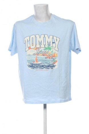 Pánske tričko  Tommy Jeans, Veľkosť L, Farba Modrá, Cena  44,95 €