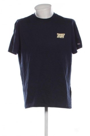 Herren T-Shirt Tommy Jeans, Größe XL, Farbe Blau, Preis 43,99 €