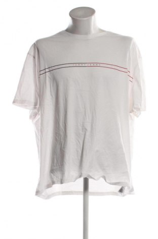 Herren T-Shirt Tommy Jeans, Größe 5XL, Farbe Weiß, Preis 23,99 €
