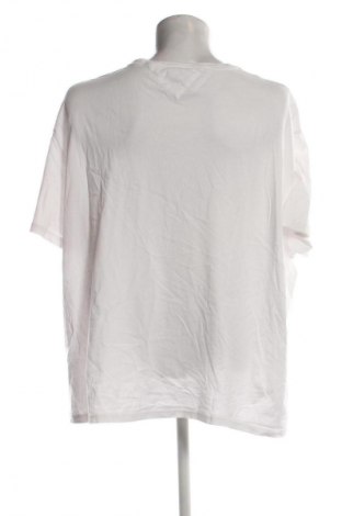 Herren T-Shirt Tommy Jeans, Größe 5XL, Farbe Weiß, Preis 23,99 €