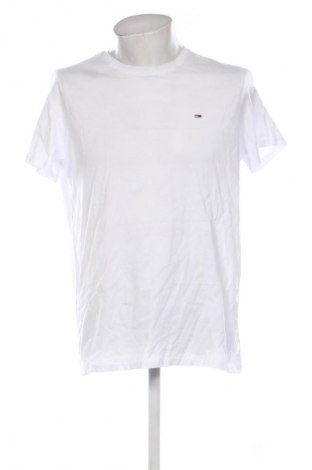 Pánské tričko  Tommy Jeans, Velikost XL, Barva Bílá, Cena  1 249,00 Kč