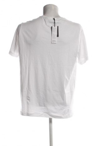 Męski T-shirt Tommy Jeans, Rozmiar XXL, Kolor Biały, Cena 202,99 zł