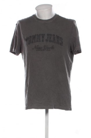 Pánské tričko  Tommy Jeans, Velikost L, Barva Šedá, Cena  1 249,00 Kč