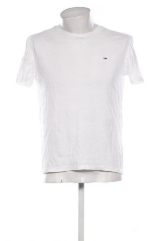 Męski T-shirt Tommy Jeans, Rozmiar L, Kolor Biały, Cena 252,99 zł