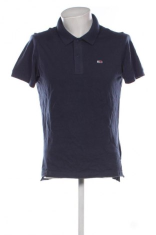 Férfi póló Tommy Jeans, Méret L, Szín Kék, Ár 10 479 Ft