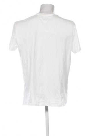 Męski T-shirt Tommy Jeans, Rozmiar L, Kolor Biały, Cena 95,99 zł