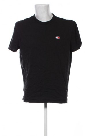 Мъжка тениска Tommy Jeans, Размер XL, Цвят Черен, Цена 34,99 лв.