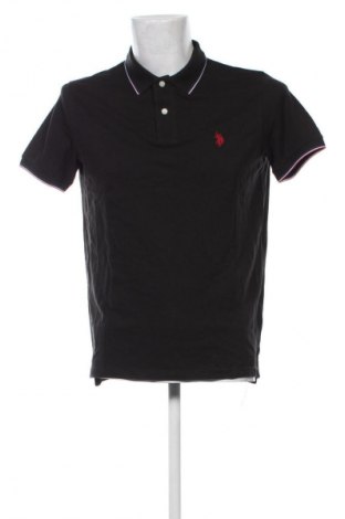 Pánske tričko  U.S. Polo Assn., Veľkosť L, Farba Čierna, Cena  62,95 €