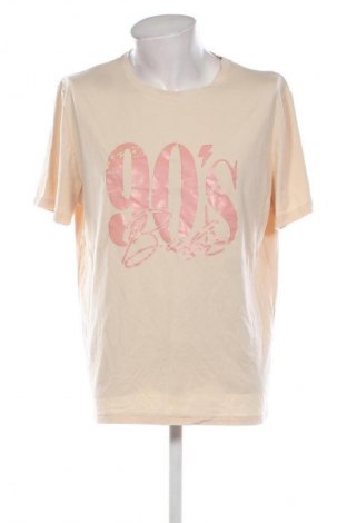 Tricou de bărbați Unbranded, Mărime XL, Culoare Bej, Preț 50,00 Lei