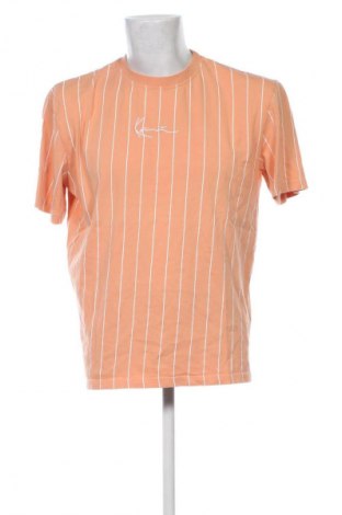 Męski T-shirt Karl Kani, Rozmiar M, Kolor Pomarańczowy, Cena 147,99 zł