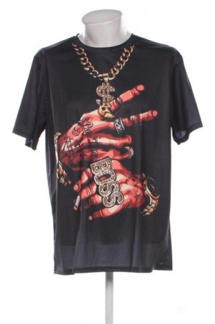 Ανδρικό t-shirt Unbranded, Μέγεθος XXL, Χρώμα Πολύχρωμο, Τιμή 6,99 €