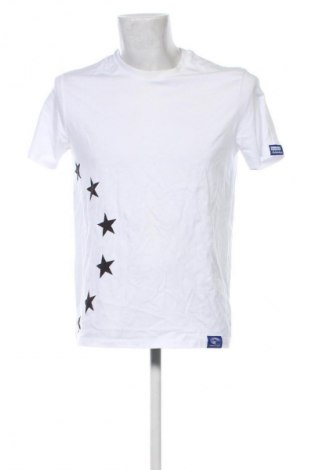 Мъжка тениска Unbranded, Размер M, Цвят Бял, Цена 19,99 лв.
