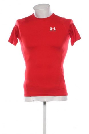 Pánske tričko  Under Armour, Veľkosť M, Farba Červená, Cena  36,95 €